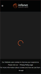 Mobile Screenshot of infonetsolutions.it